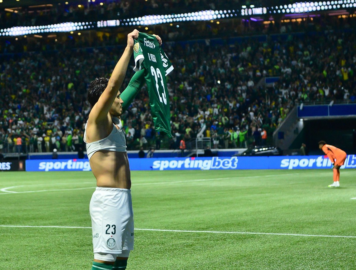 thygo13's tweet photo. SR. RAPHAEL CAVALCANTE VEIGA

VOCÊ É ÍDOLO 💚🤍
VOCÊ É GIGANTE 💚🤍🐷

#Palmeiras   #PALxLDU #AvantiPalestra #Libertadores #Veiga #AbelFerreira https://t.co/QqBoNKExsE