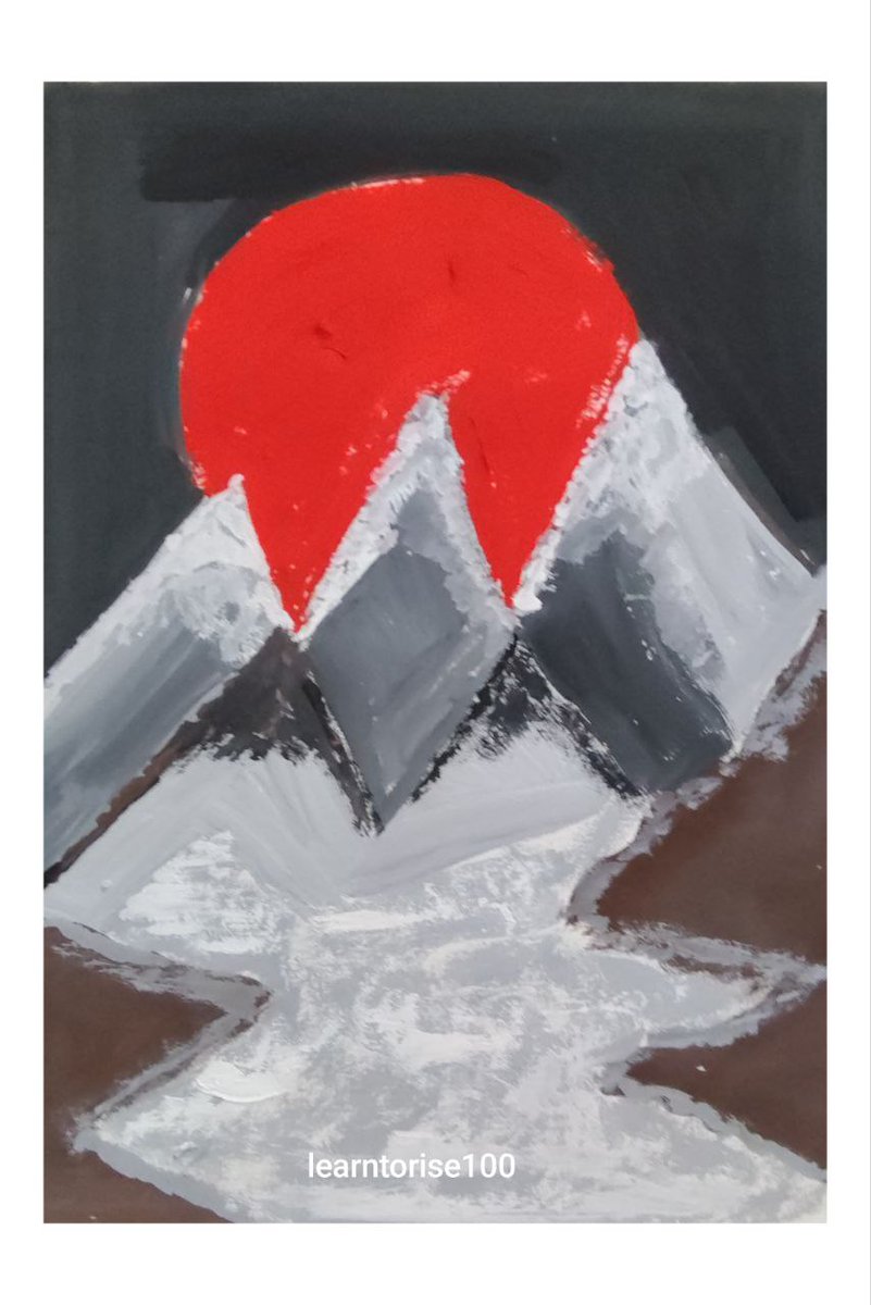 learntorise1000's tweet image. Easy Painting #learntorise100