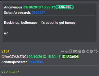 Scavino on Truth.

21:34EDT.

Buckle up, buttercups 
- it's about to get bumpy!💀🎃👻🧛🧙‍♀️