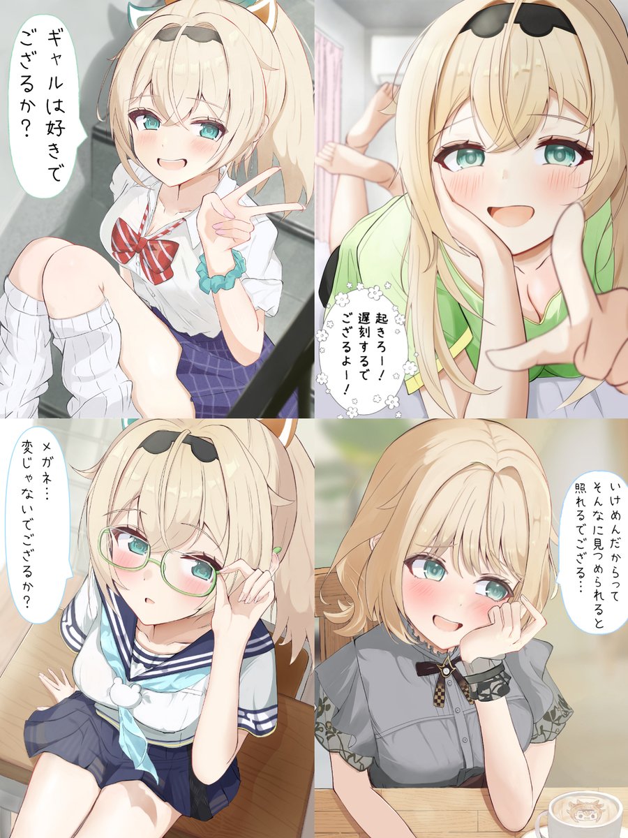 #今月描いた絵を晒そう 
今月もありがとうございました！
来月もよろしくお願いします✨