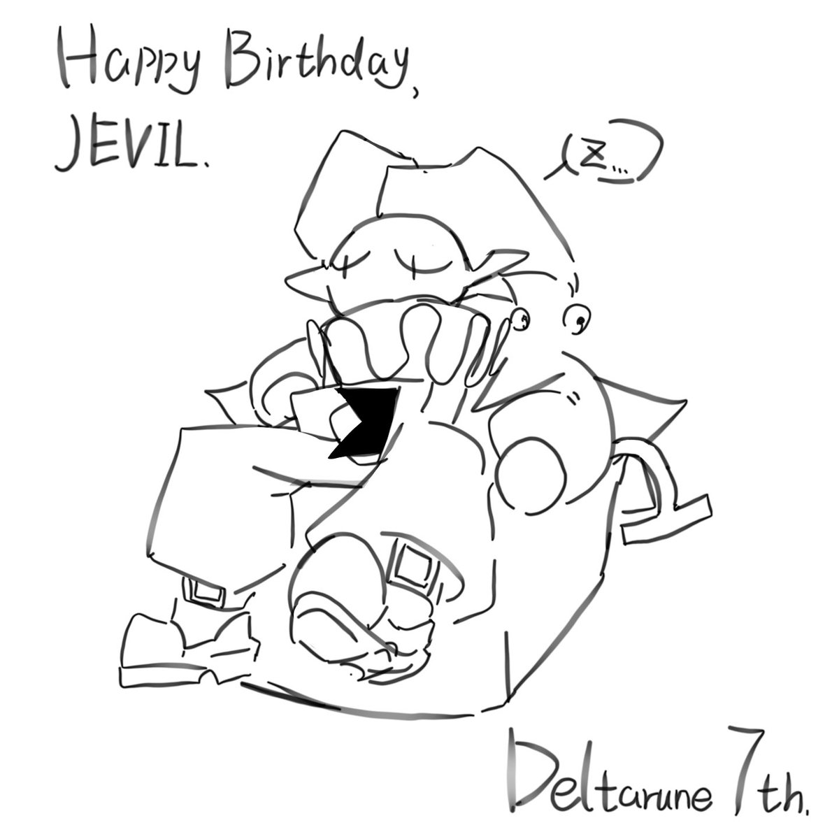 #DELTARUNE #Jevil
