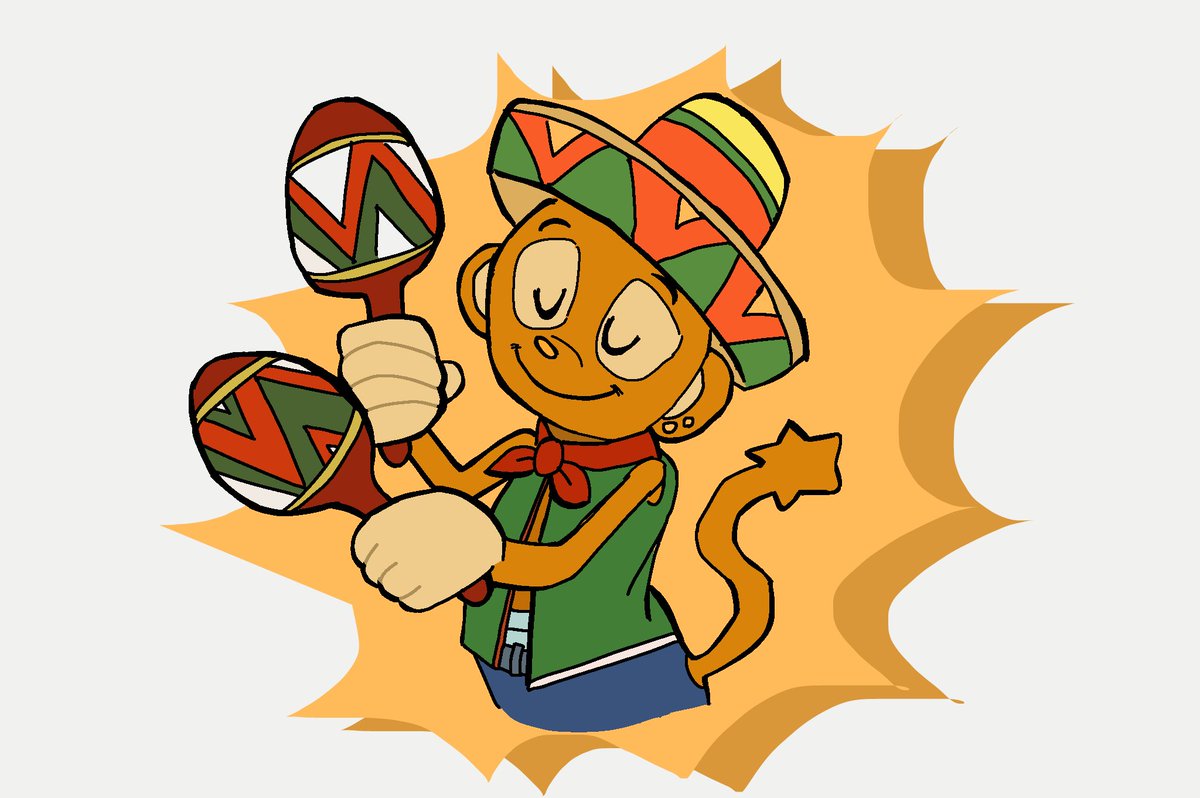 lilahhive's tweet image. SAMBA DE AMIGO ❗️❗️❗️💃🕺
#sambadeamigo #sonicthehedgehog