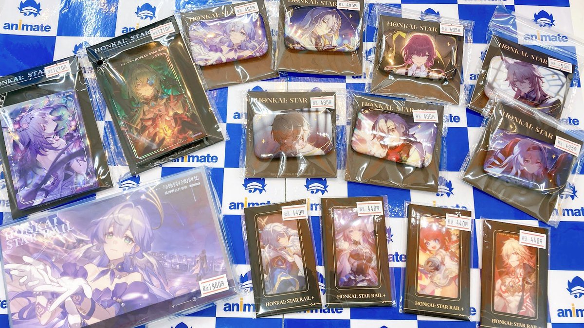 崩壊スターレイル　景元　スタレ　まとめ売り　缶バ　アクスタ　色紙　タペストリー アニメイトくずはモール على X: 