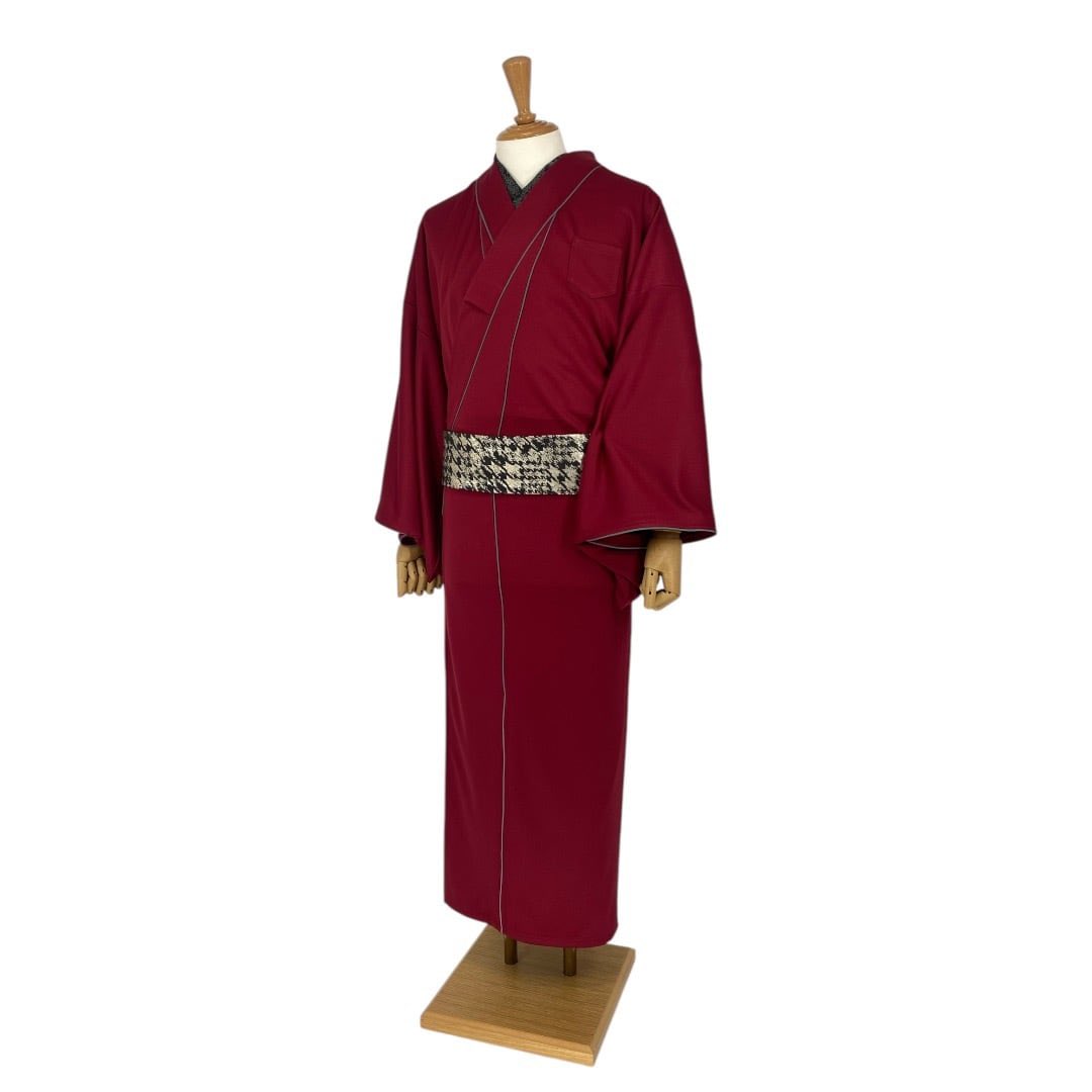 きものグラースオリジナルジャージ着物　レッド きものグラースオリジナルジャージ着物 レッド きものグラース