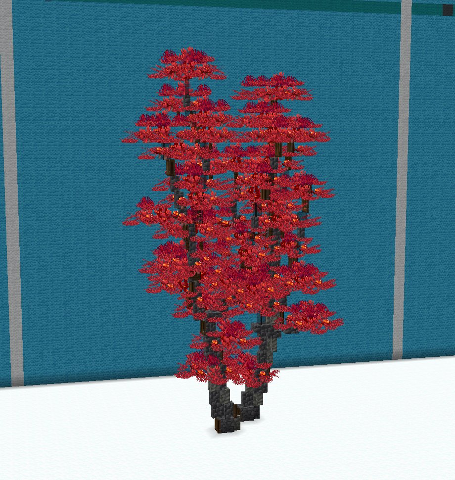 Tree idea #Minecraft #Minecraftbuilds #minecraft建築コミュ