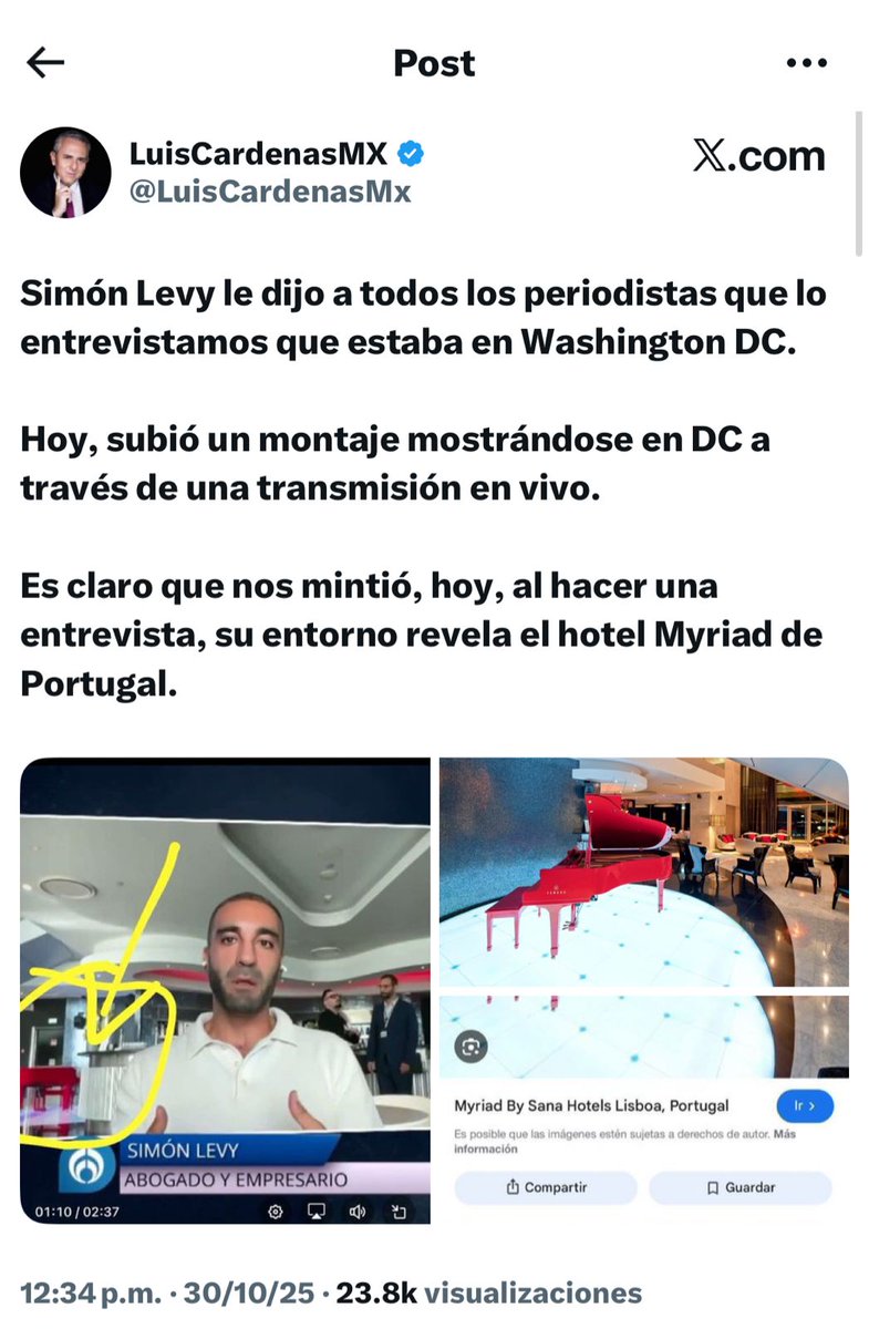 Jajajaja  <a href="/LuisCardenasMx/">LuisCardenasMX</a> quedó como payaso. 🤡🤣🤣
A ver si siguen defendiendo al mitomano de <a href="/SimonLevyMx/">Simón Levy</a> 
🤣🤣