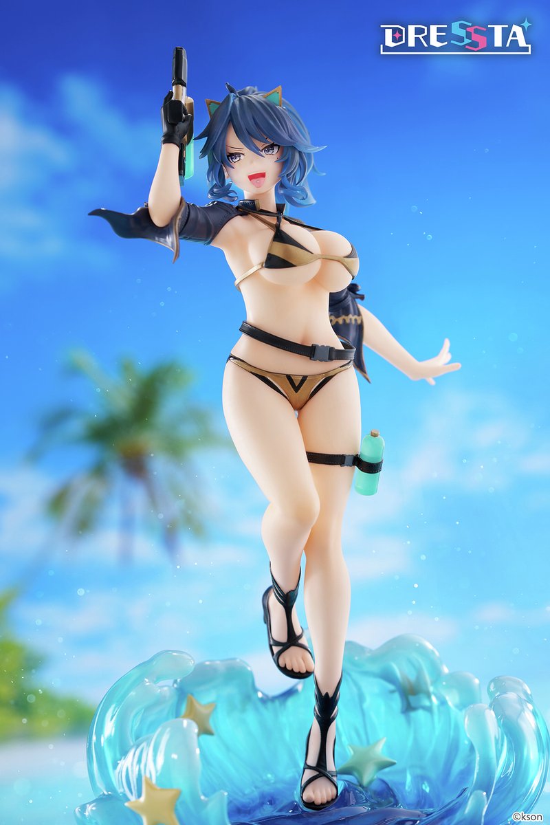 📢予約受付中📢
『#DRESSTA #kson 』
￣￣￣￣￣￣￣￣￣￣￣
タイトー発の新フィギュアブランド「DRESSTA（#ドレスタ）」からksonのフィギュアが予約受付中！

✅予約受付期間
2025年11月25日（火）まで
✅ご予約はこちら
taito-goods.jp/shop/g/g801011…