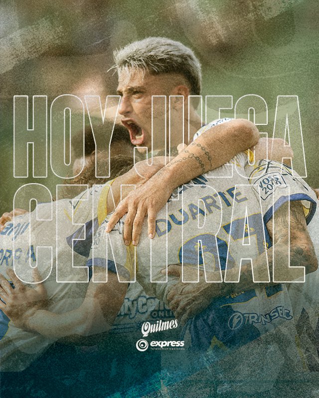 ¡HOY JUEGA CENTRAL! 🇺🇦💪🏼