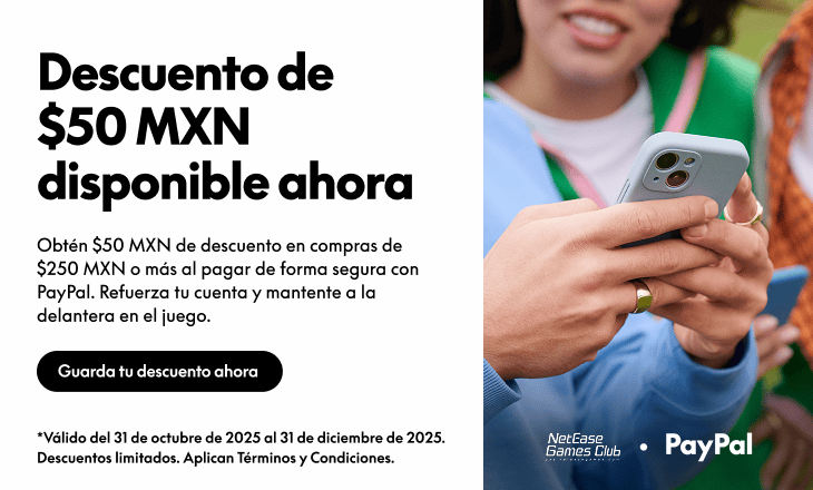 NE_GamesClub's tweet photo. Limited-Time Offers: MX &amp; JP Shoppers!
🇲🇽MX: $50 OFF on $250+ orders (2,400 coupons) 🔗https://t.co/xvqWfoZsYX
🇯🇵 JP: 450¥ OFF on 4500¥+ orders (5,000 coupons) 🔗https://t.co/BNpOFNzjMc
Ends: 31 Dec 2025
1 use/customer • NetEase Gamesclub only
#NetEaseGamesclub #PayPal #Discount https://t.co/fQuleAQVaK