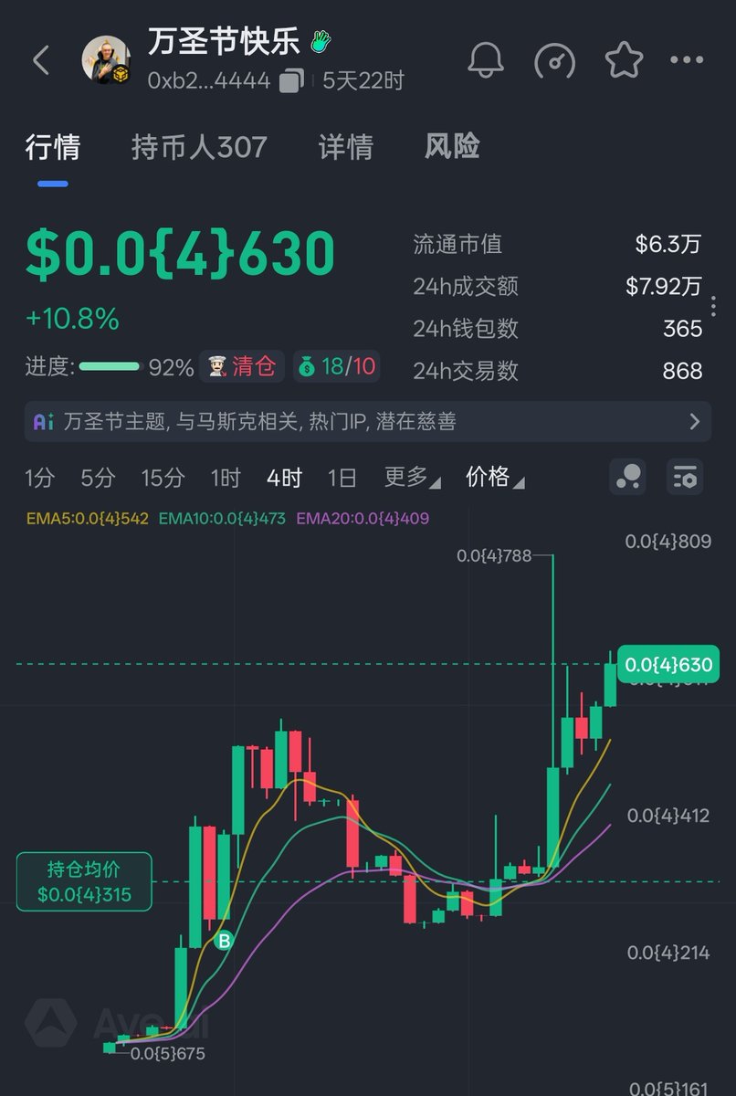 万圣节快乐翻倍，大家万圣节快乐啊.