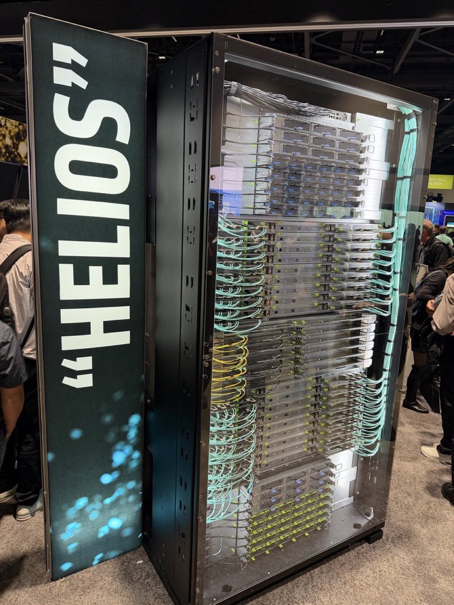 $AMD Helios.

This one is like a big vending machine. Token vending machine.