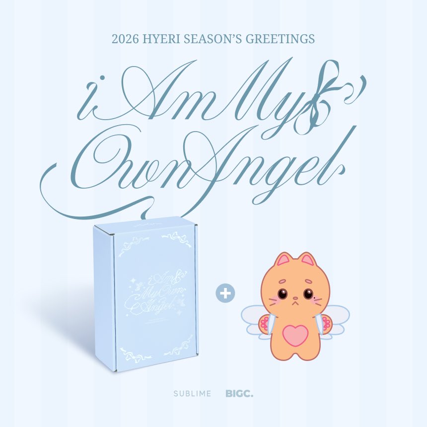 haetnimgo's tweet image. 🧊 OPEN PO — Hyeri 2026 Season Greetings

♡ hyeroo cat
— 265k dp 150k

♡ season greetings
— 800k dp 600k

🎁 buy sg + doll = get benefit pc set
 
🛒 order by dm

📆 Close PO tba

✈️ ship tax bersih ina (est. 1kg)
🚚 shipdate po tba 
📦 inc packing
🏡 jabodetabek

# hyeri i am…