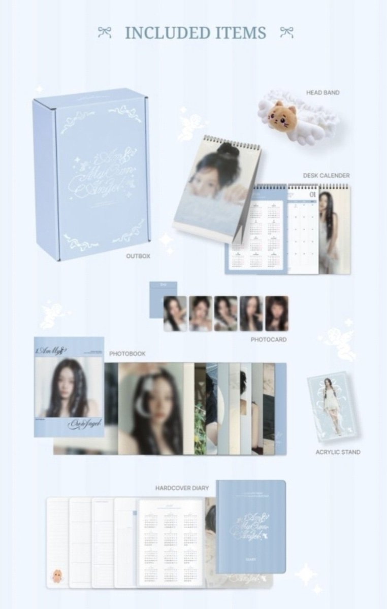 haetnimgo's tweet image. 🧊 OPEN PO — Hyeri 2026 Season Greetings

♡ hyeroo cat
— 265k dp 150k

♡ season greetings
— 800k dp 600k

🎁 buy sg + doll = get benefit pc set
 
🛒 order by dm

📆 Close PO tba

✈️ ship tax bersih ina (est. 1kg)
🚚 shipdate po tba 
📦 inc packing
🏡 jabodetabek

# hyeri i am…