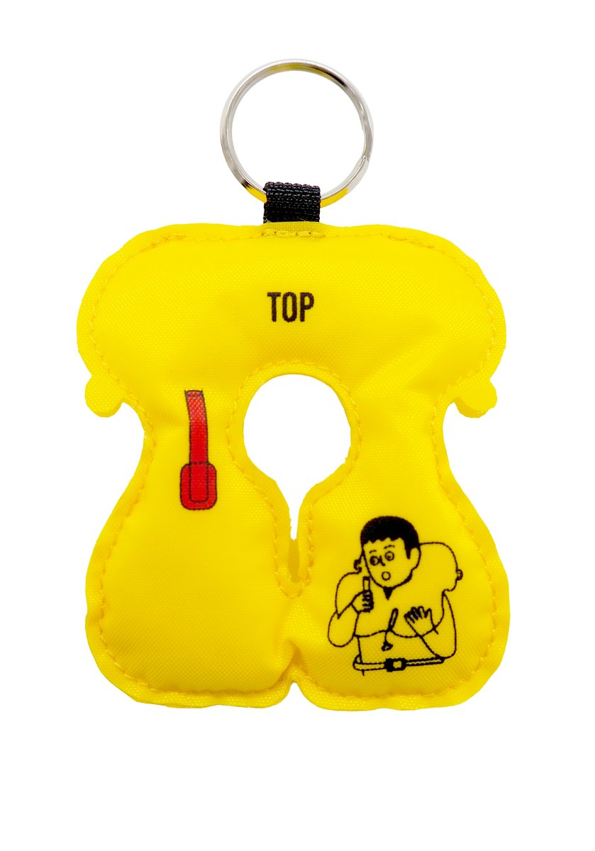 JAL_Official_jp's tweet image. /
本物のライフベストが、
ミニチュアキーホルダーに‼️
\
人気のアップサイクル商品に
新たなアイテムが登場✨
ライフベストをそのまま小さく
したかのようなフォルムが可愛い😍
お気に入りのバッグに付けて、
一緒に旅を楽しもう👜✈️
⇒social.jal.co.jp/ATd
#マイル特典交換