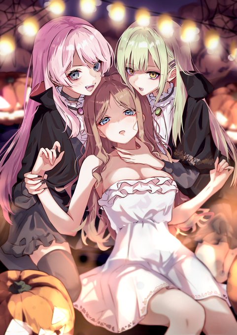 โ ๐HappyHalloween๐ญ๐ฌ
#bandoriart