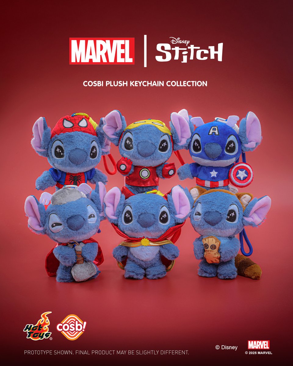 Marvel x Stitch コレクション フィギュア未開封シュリンク付き Marvel