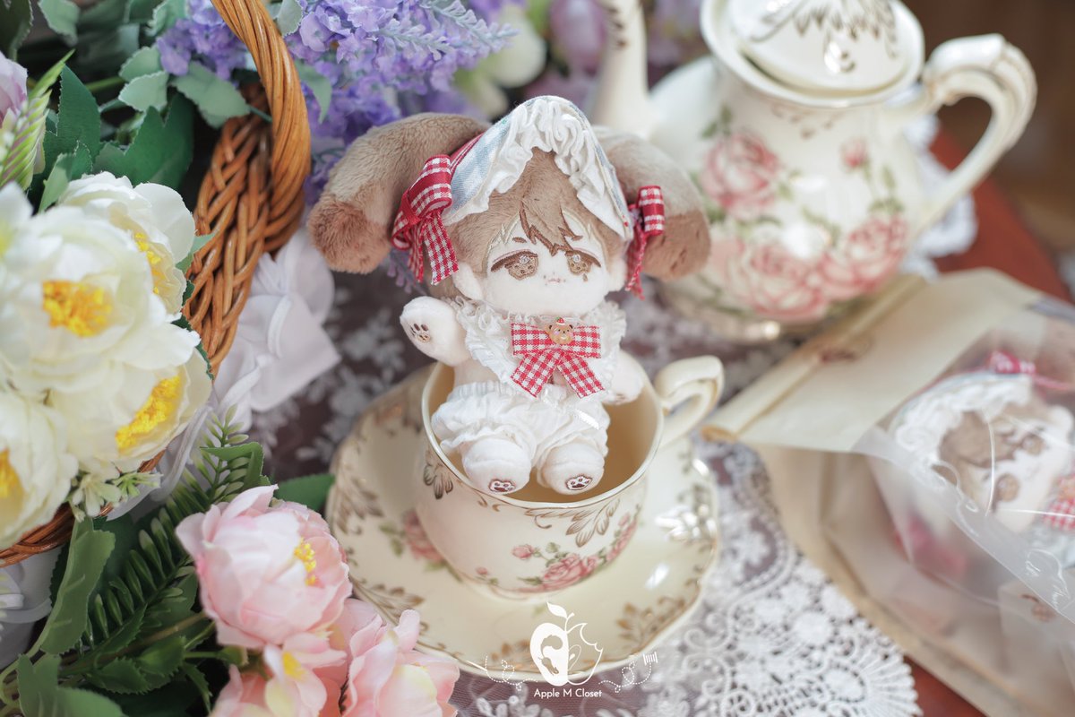 AppleMCloset x #🍯 ( <a href="/imsharp22/">#🍯</a> ) Collabo
[ 🍪Hello Gookie🍪 ]

이름 : 구키
신장 : 10cm
몸무게 : 37g
비고 : 개봉 후엔 가급적 빨리 귀여워해주세요

입양신청일 : 2025.11.01(토요일) / 21:01~
입양서 제출폼 : fondee.io/room/room_view…

*구키 및 의상은 전부 재제작 예정이 없습니다