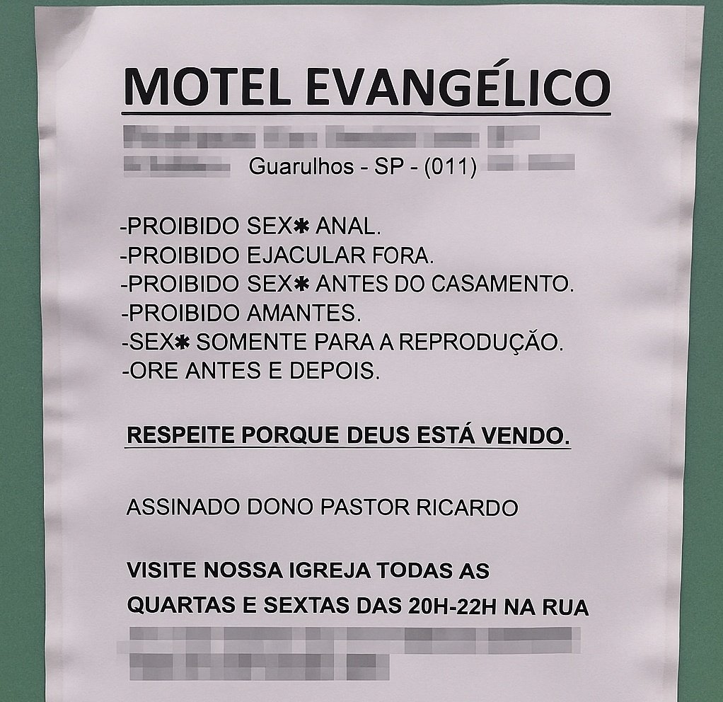 motel evangélico