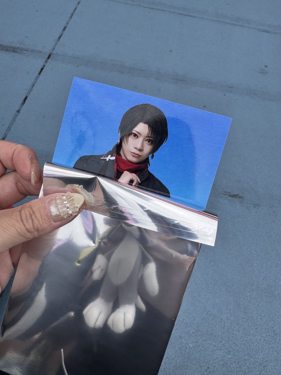 opx_z's tweet photo. 【交換】ミュージカル刀剣乱舞 刀ミュ
東京 ドーム シティ アトラクションズ TDC
フード ドリンク コラボ
特典 ブロマイド

譲:加州

求:松井

本日現地手渡し希望

お心当たりがありましたらよろしくお願い致します。 https://t.co/B4ZkgbwhJb
