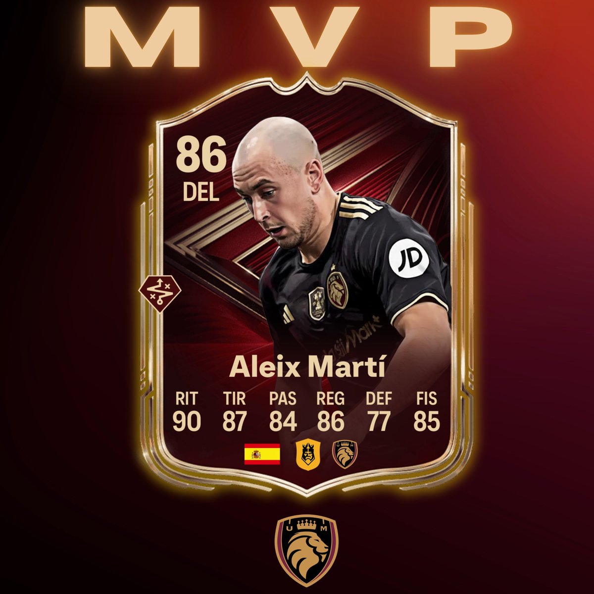 Tarde pero sin pelo 🧑‍🦲🥚

MVP X2 <a href="/aleiixmp/">Aleix Martí</a> 🦁

⛲️<a href="/BenyCLOficial/">𝘉𝘦𝘯𝘺𝘜𝘔 (Split 6 VERSION)</a> el mitic