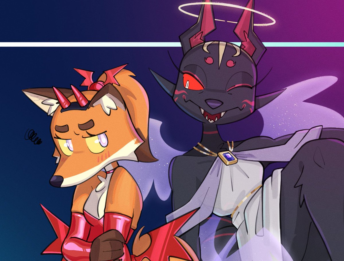 Happy Halloween! 😈😇