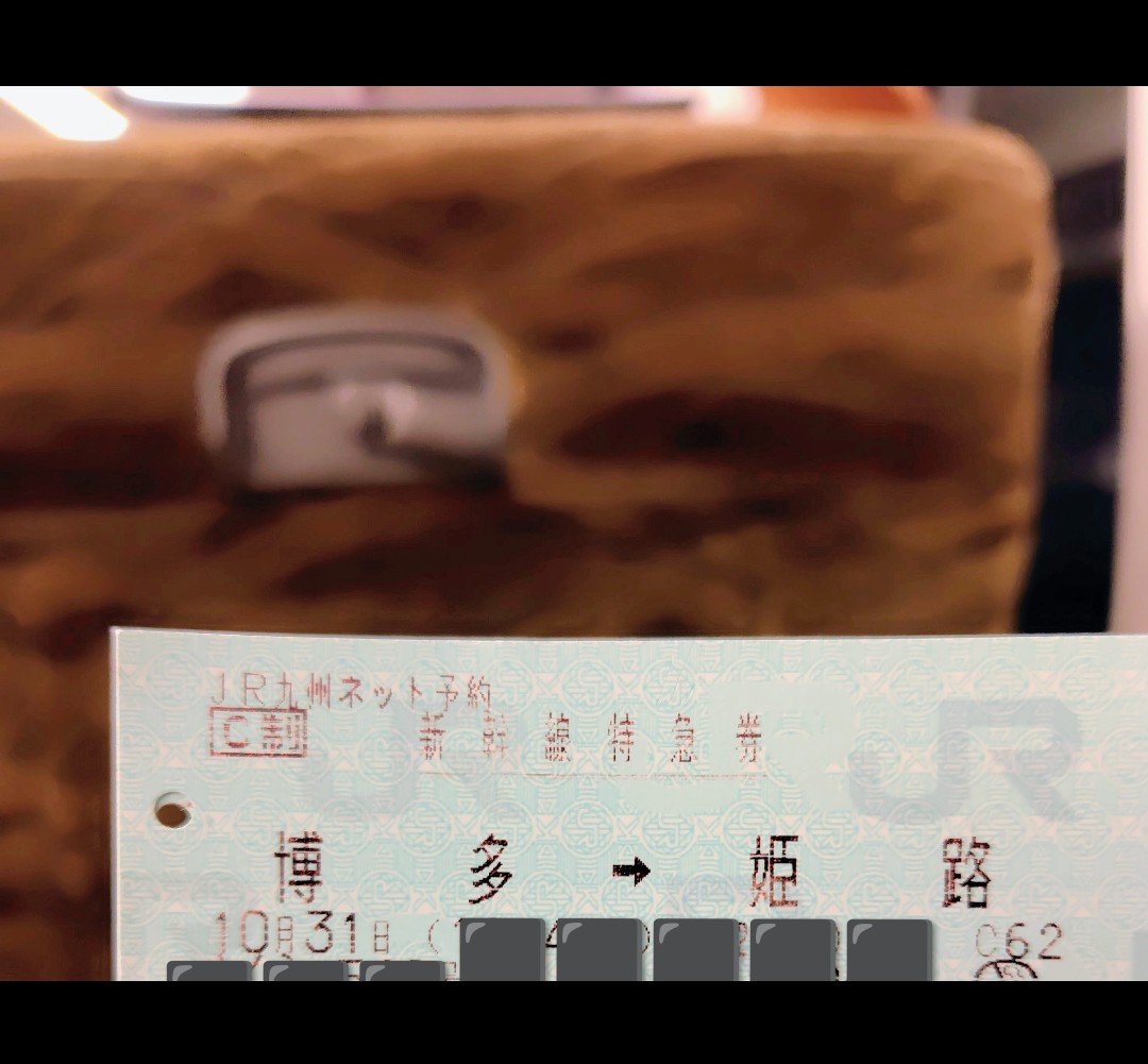 これまでずっと諦めてたけど、体調面や時間的な余裕、全ての条件が重なって、念願の旅行へ！
原画展＆朗読会、とても楽しみ😊
いざ、昇山！

#姫路文学館　#山田章博　#原画展　#十二国記　#小野不由美　#原画展までご無事で