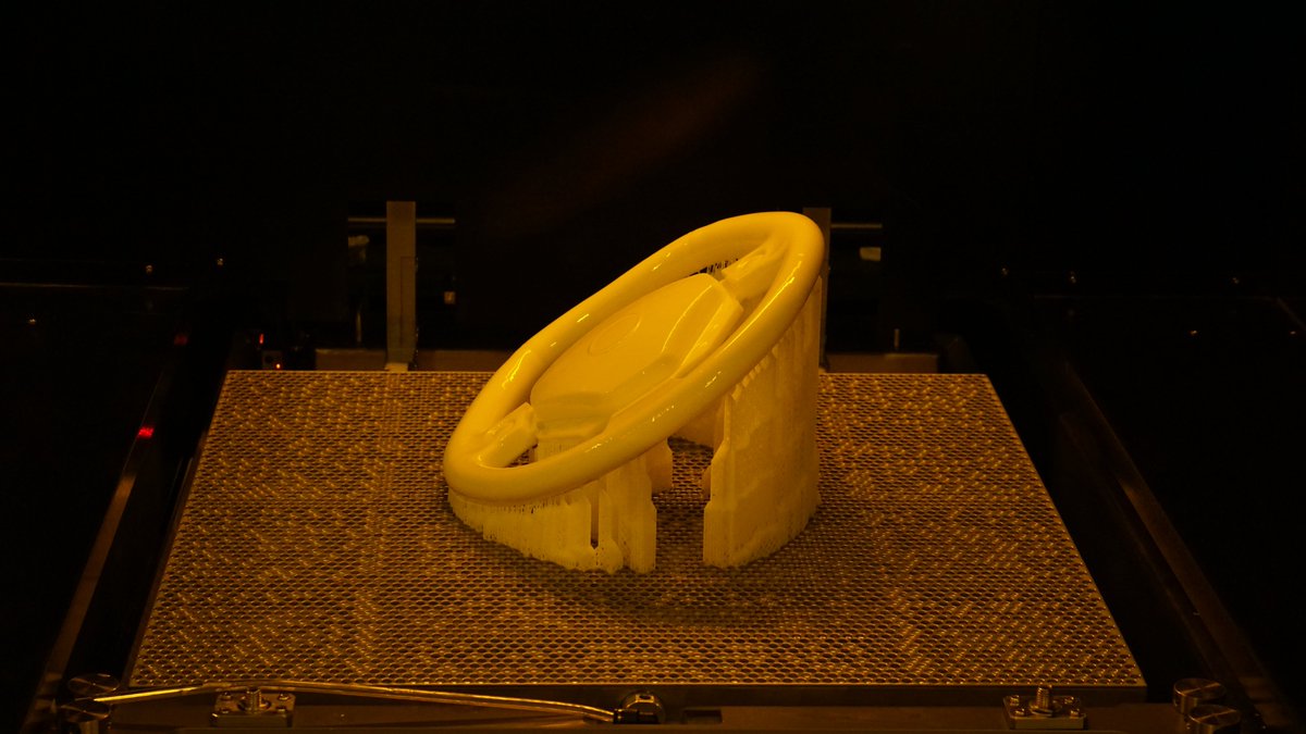 magforms's tweet image. The Magforms SL600 3D printer accelerates automotive prototyping. It builds large parts efficiently, cutting time/cost vs. traditional molds. Its smart laser tech ensures precision and speed, while wide material compatibility fuels R&amp;amp;D innovation.
#magforms #SL600