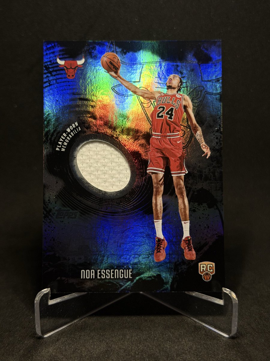 sportscardsMB's tweet image. Stack Sale #stackem #TheHobby
Shipping info on Pinned Tweet
$9 Player worn Noa
@sports_sell @84baseballcards @HobbyRetweet_ #sportscards #sportscardsforsale