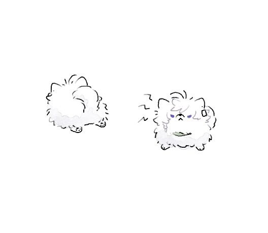 ﾎﾟﾒみを感じる
⚠︎擬獣化