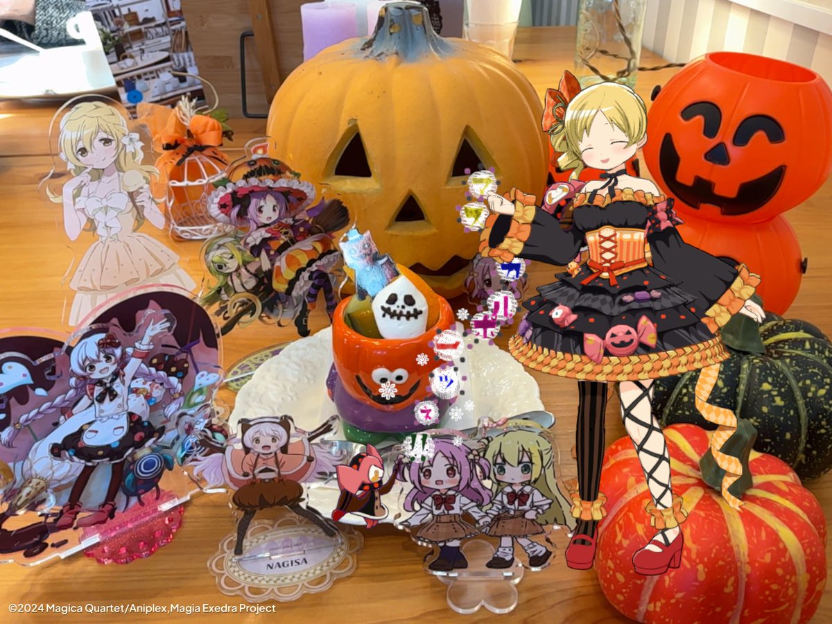 アマビエ★ハロウィン ハロウィン新アー写公開⑤🧸🕸️】 ♡.*・ﾟ