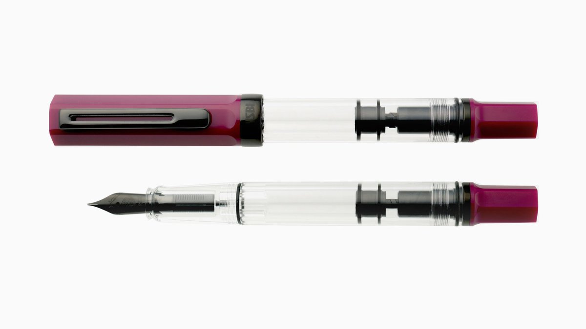 🆕新製品情報🆕エコシリーズより新製品をリリース致します🖋✨twsbi-sakaijapan.com/products/twsbi… #TWSBI #ツイスビー #万年筆 #エコ #プラム #オニキス
