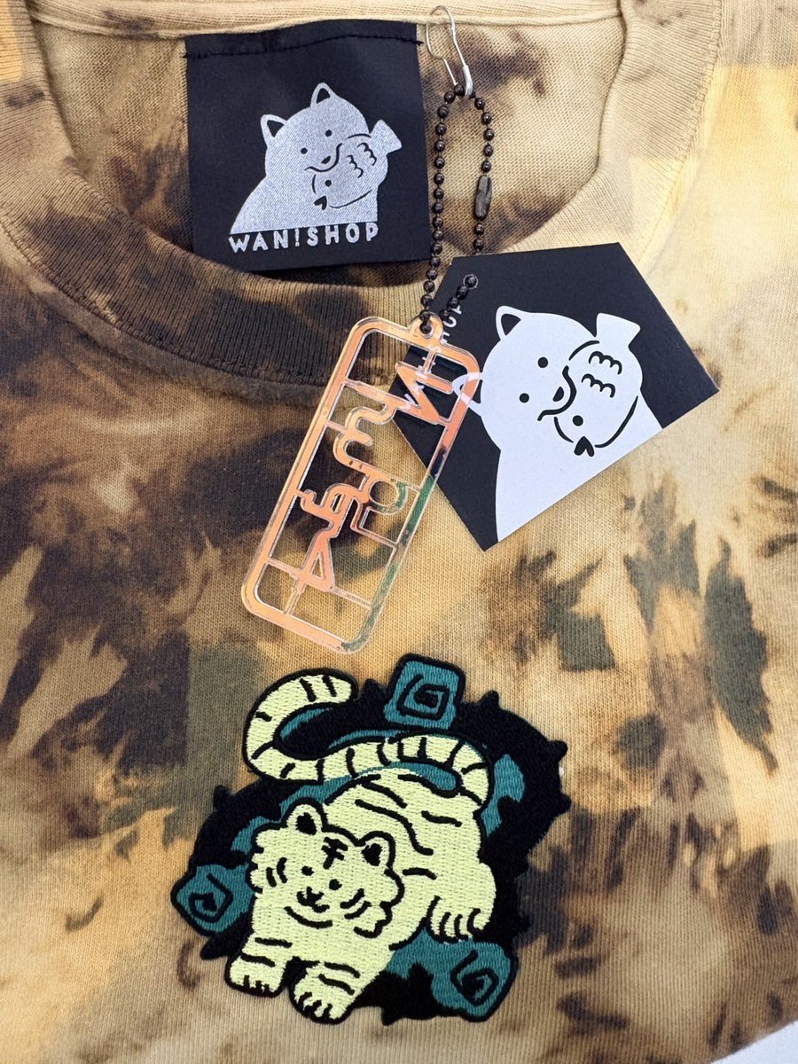 WAN!SHOP | クリマ54📍B-102 tweet media