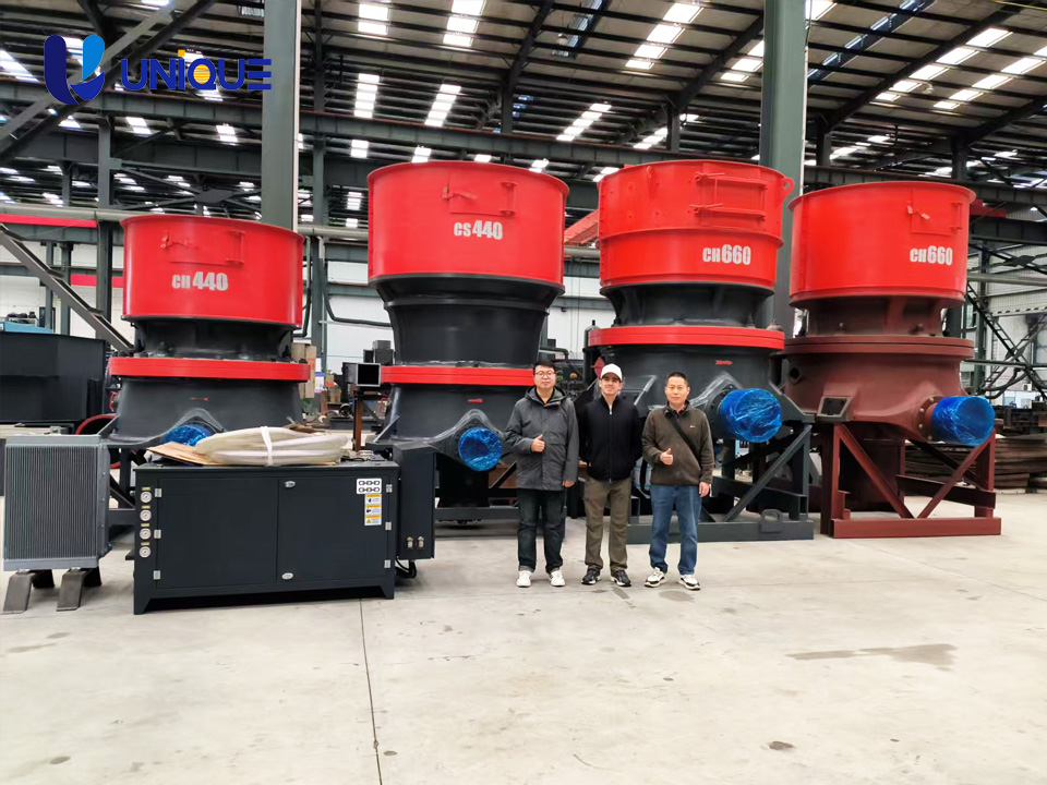 sinomixerplant's tweet image. Welcome to UNIQUEMAC Factory!
Mining crushing equipment factory direct sales, cheap price and stable quality
👉Email: sales@unique-cons.com
👉WhatsApp: +86 133 8403 5767
👉Web:uniquemacglobal.com
#conecrusher #sandwashingmachine #jawcrusherplant #trituradora #trituradoramóvil