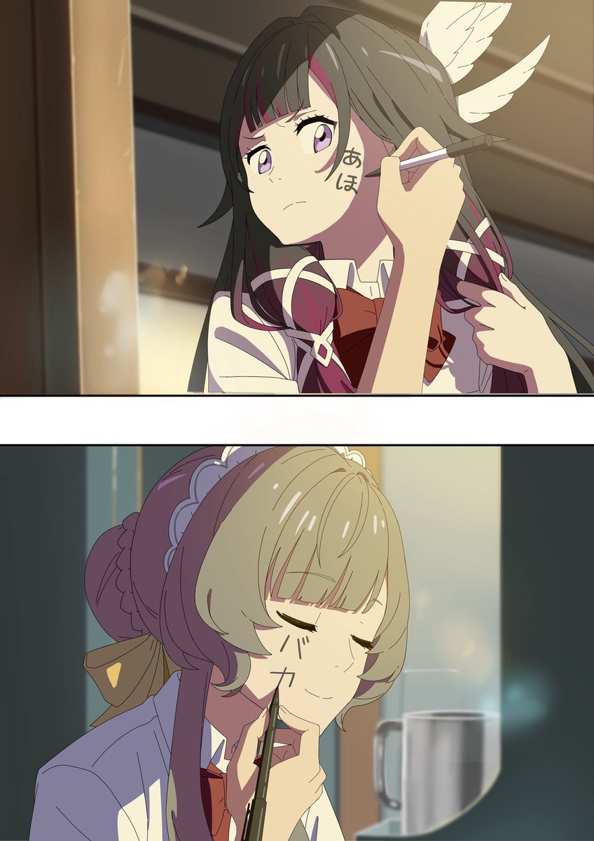君の名は•原神版
#原神 #genshinimpact #HoYocreators #genshinlove
#Columbina #コロンビーナ #傀儡 #サンドローネ #Sandrone