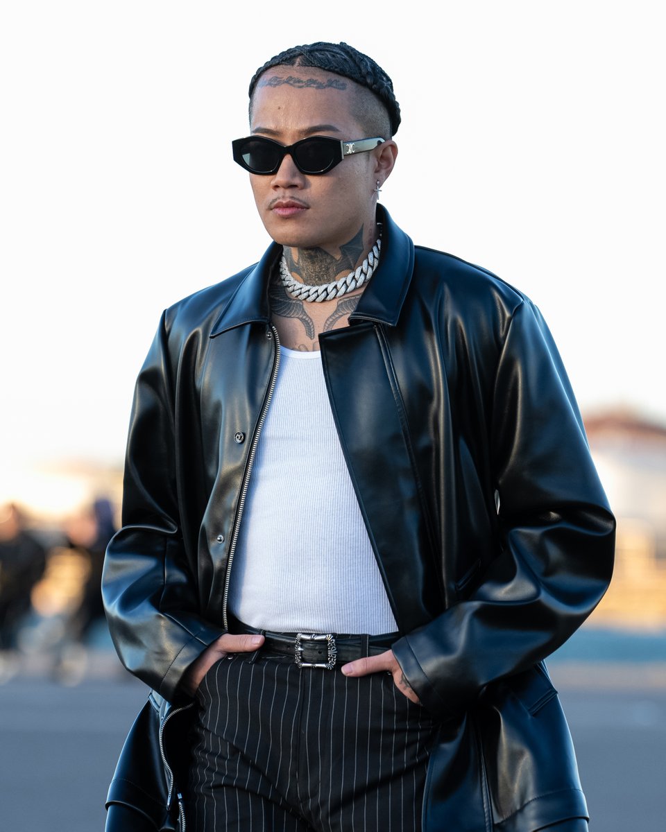 LAST NEST FW25最新作 フェイクレザーを採用した初登場のトラック