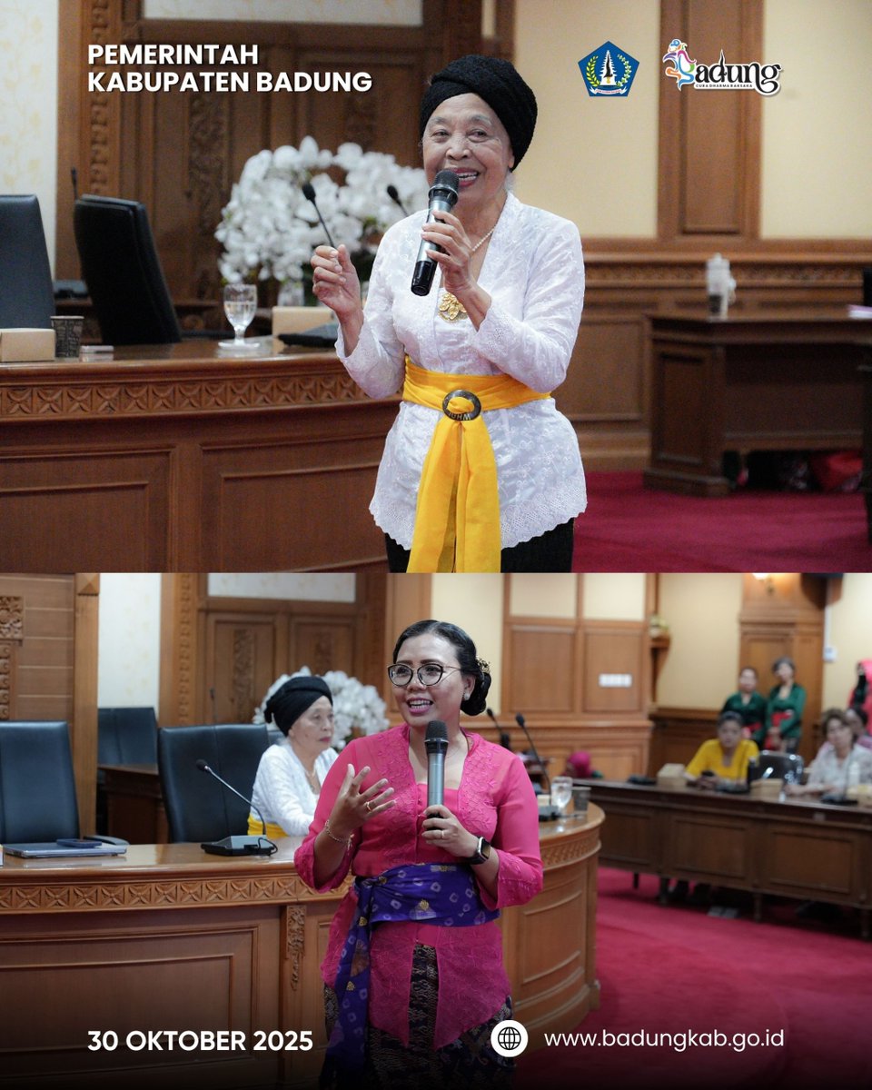 Forpela Badung Gelar Simposium Janitra, Perkuat Peran Perempuan dalam Merawat Toleransi dan Kerukunan Umat Beragama

badungkab.go.id/kab/berita/671…