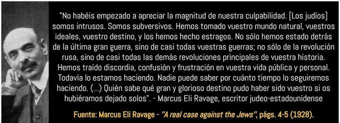 Salva a tu nación. Nombra al judío.