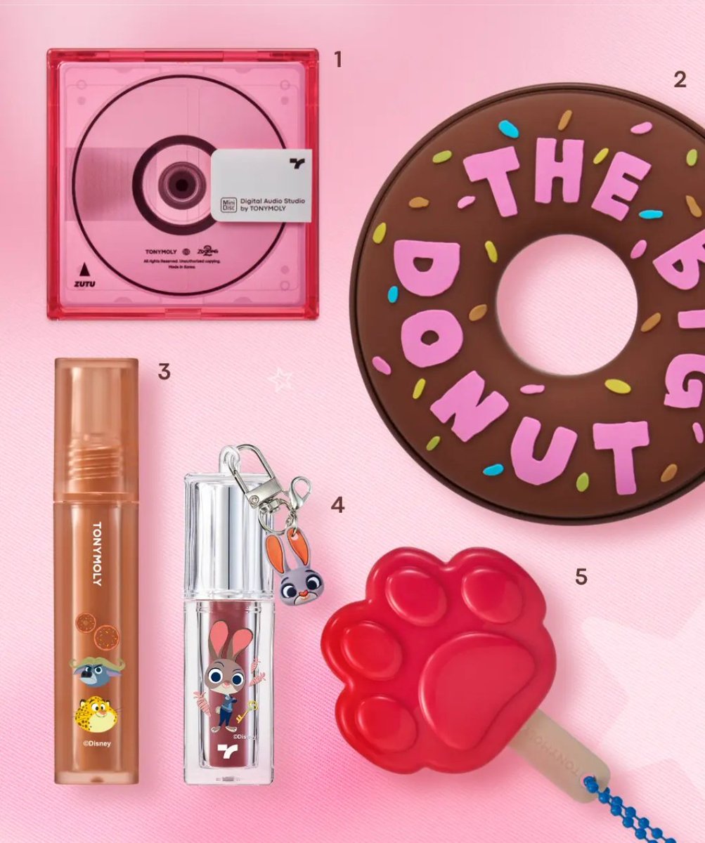 TONYMOLY トニーモニー メイクアップバス ズートピア セット 楽天市場