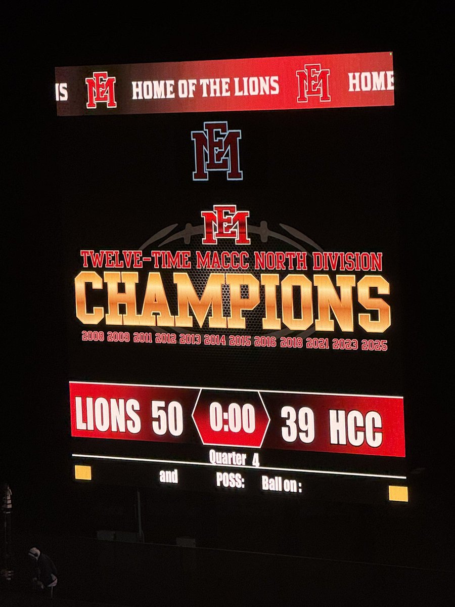 EMCC Athletics tweet media