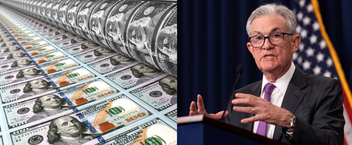 FED CUTS RATES 25 BPS

QT PROGRAM ENDS DECEMBER 1

THEN THEY START PRINTING TRILLIONS

IF THIS ISN'T BULLISH IDK WHAT IS