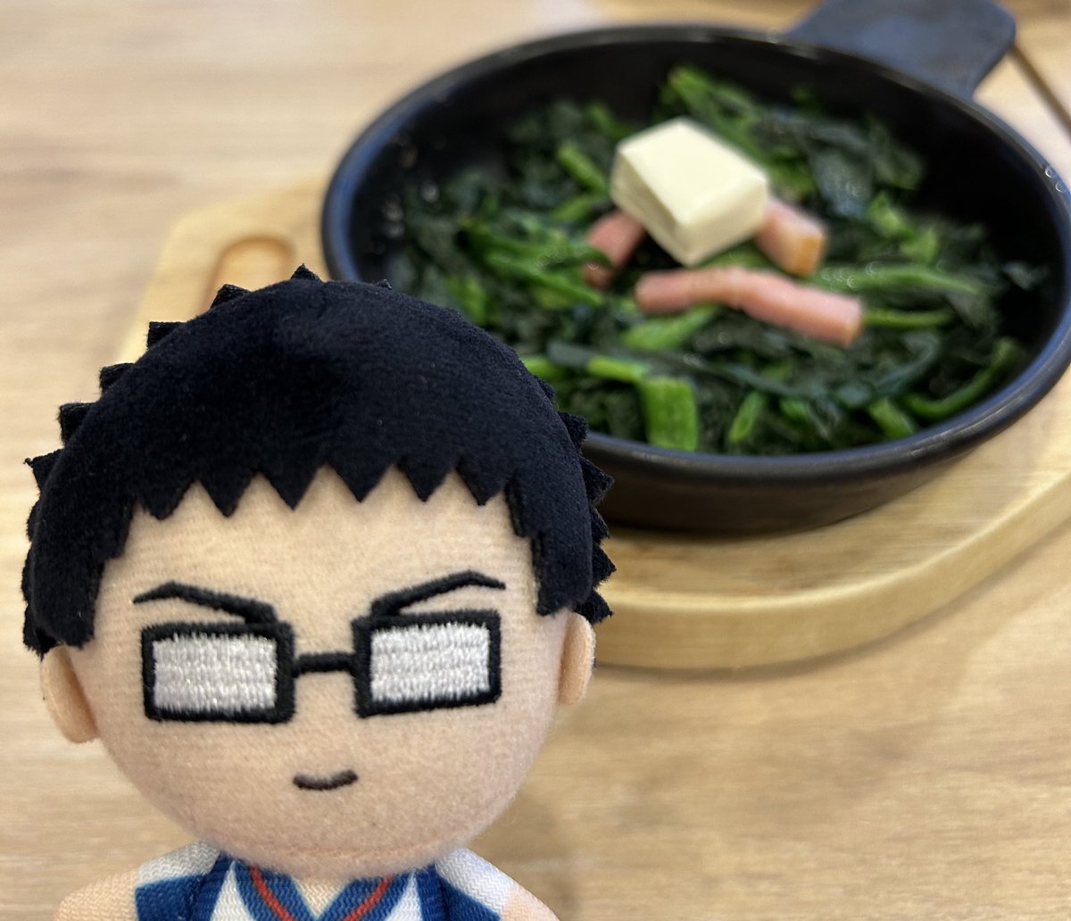 ぬい撮りが下手なため、何？みたいな写真が残りがち