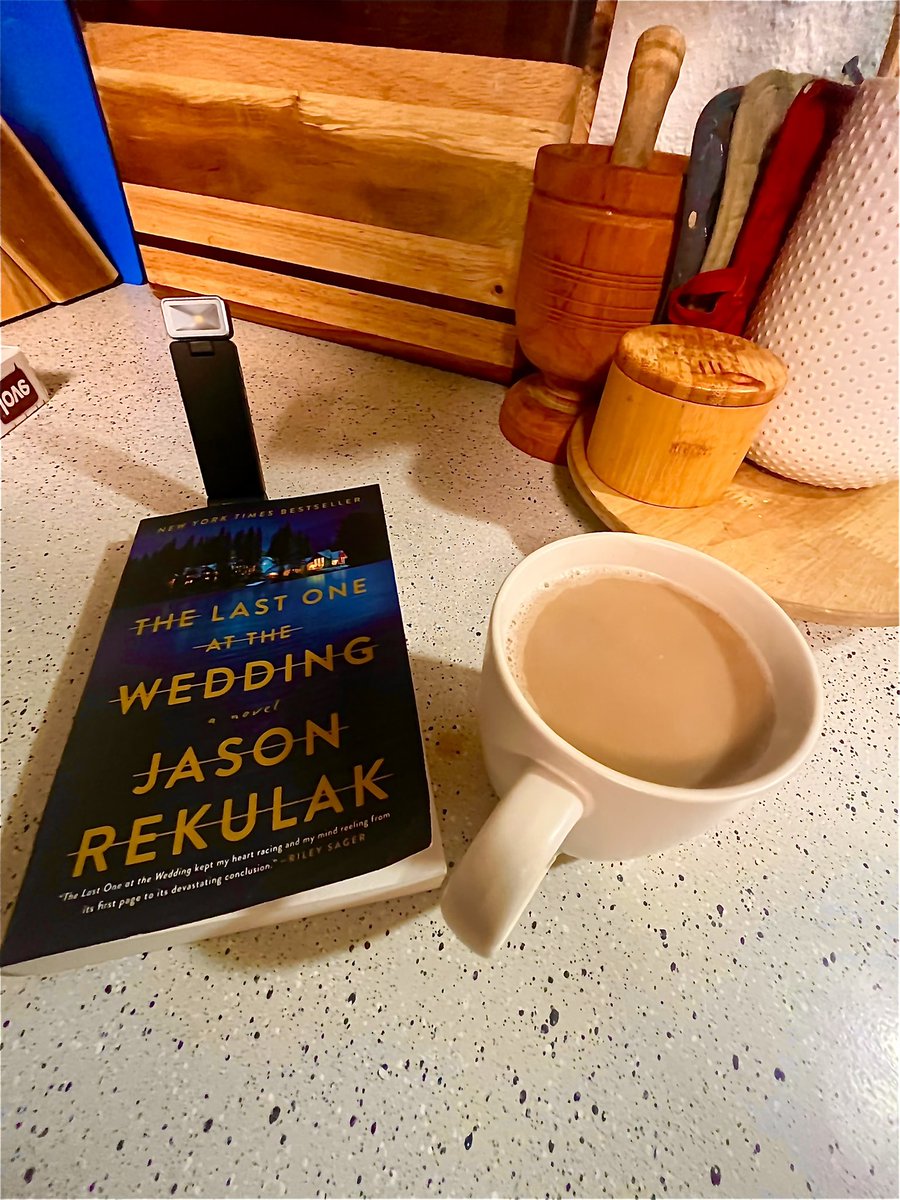 JohnnyNomad's tweet photo. A good book some coffee to start my morning!!!! You can’t become a good writer without lots of reading. It’s enjoyable and homework at the same time. https://t.co/2pvwaguEbC