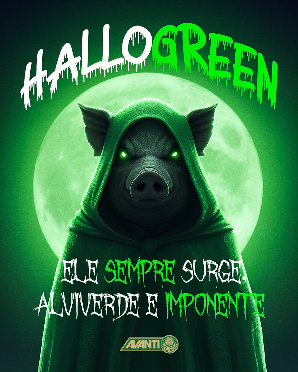 avantipalmeiras's tweet image. ELE SEMPRE SURGE: MAIS 𝐀𝐋𝐕𝐈𝐕𝐄𝐑𝐃𝐄 E AINDA MAIS 𝐈𝐌𝐏𝐎𝐍𝐄𝐍𝐓𝐄! 🐷
#OPoderDoAvanti