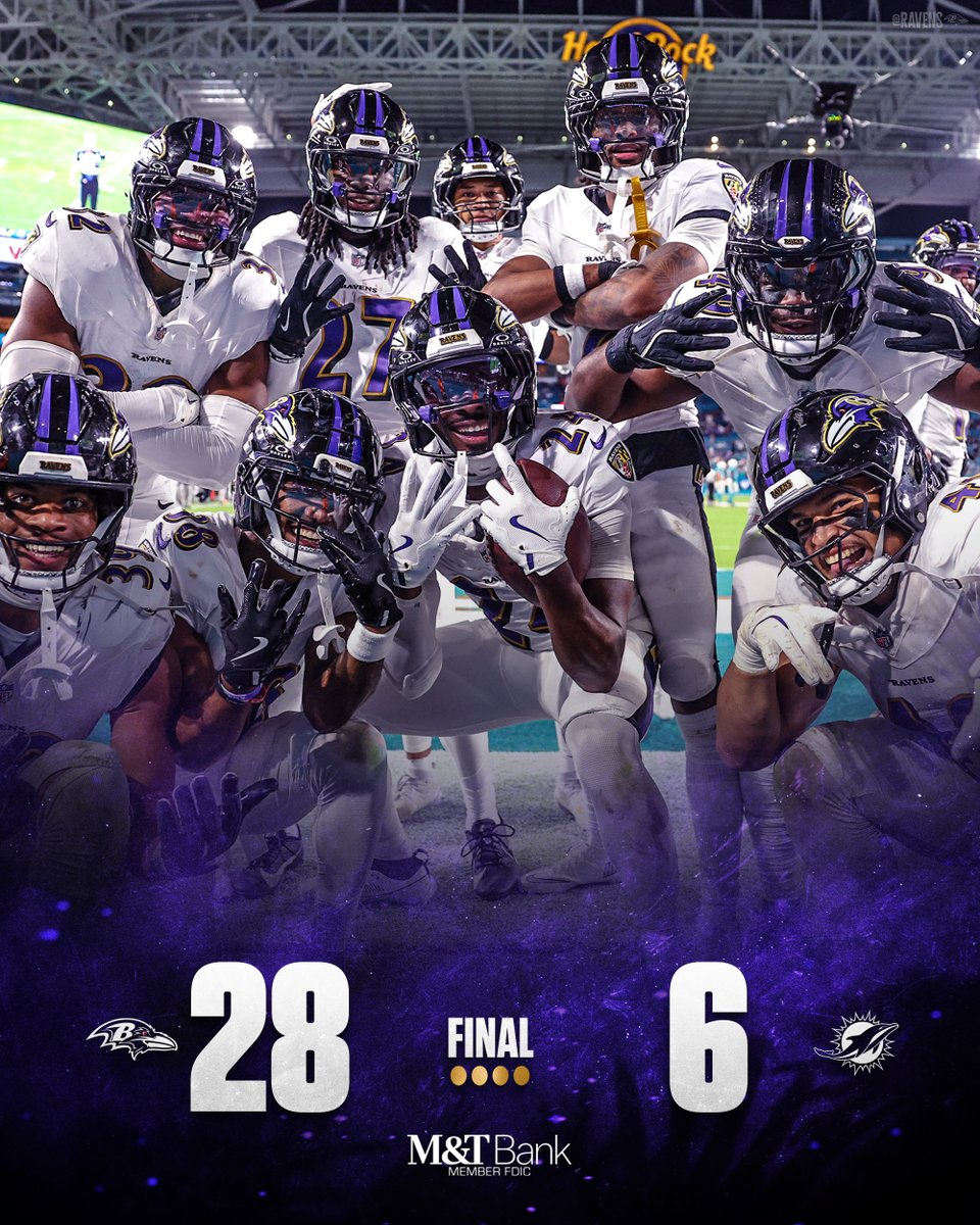 Ravens's tweet image. DUB!!!!