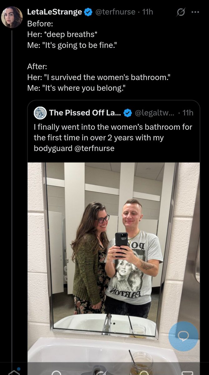 When your TERFism is so dogmatic &amp; prescriptive you encourage your friend into getting their ass kicked 🤦‍♀️