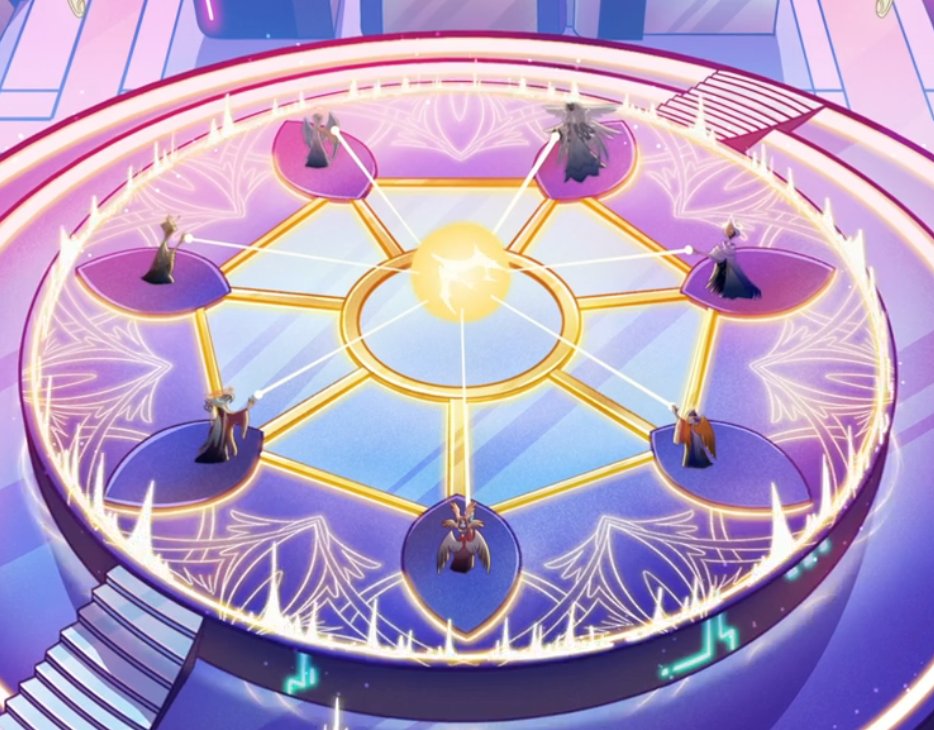 DojoLoachz's tweet photo. The seven heavenly virtues https://t.co/nj0ZYU5aUH