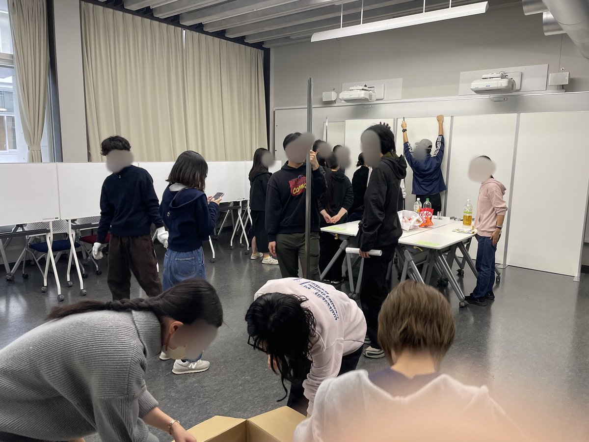 民研(<a href="/minnkenn/">國學院大學民俗学研究会</a> )のみなさんと絶賛設営中でございます‼︎
お楽しみに‼︎