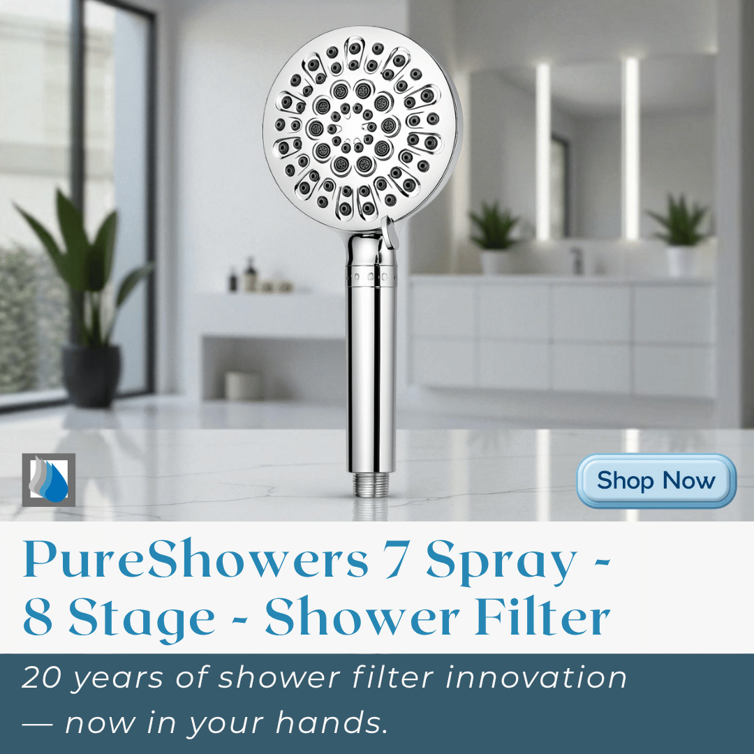 Shower_Filter's tweet image. For nearly 20 years, we’ve been perfecting the art of cleaner, healthier showers — and this is the result.
✅ Our Best 8 Stage Filter ✅ 7 sprays + certified KDF-55 💧 Shop now: pureshowers.co.uk/pureshowers-7-… 
#showerhead #showerfilter #pureshowers #haircare #skincare #bathroom #shower