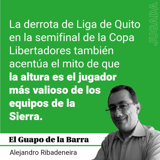 Liga de Quito dejó escapar una maravillosa oportunidad para enterrar los mitos del ídolo para siempre. Léelo aquí: primicias.ec/deportes/guapo…
