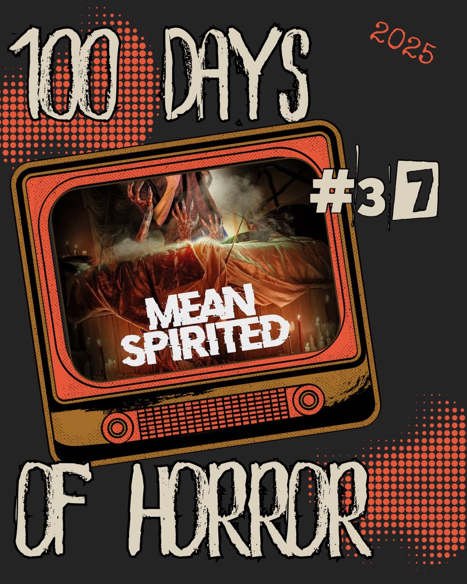 seattlescreams's tweet image. #37 Mean Spirited  

When two estranged friends reconnect, things buried deep down are bound to surface.

I liked Deadstream and #ChadGetsTheAxe much more, which had similar vibes. This was forgettable for me. 

#100DaysOfHorror #100DaysOfHorror20205 #MeanSpirited